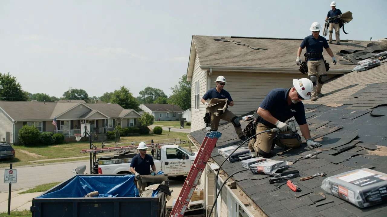 Roof Replacement in Williamsburg, PA near me